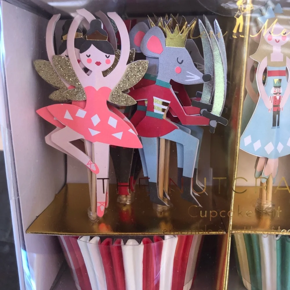 The Nutcracker Cupcake Kit